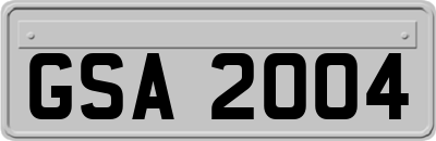 GSA2004