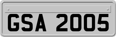 GSA2005