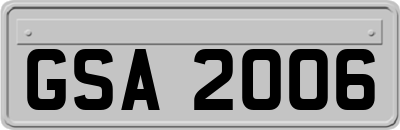 GSA2006