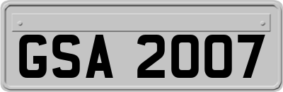 GSA2007