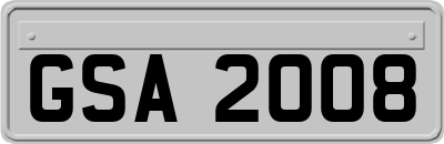 GSA2008