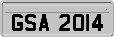 GSA2014
