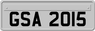 GSA2015