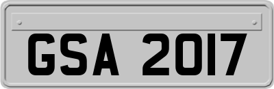 GSA2017
