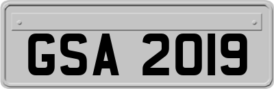 GSA2019