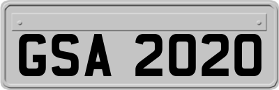 GSA2020