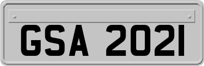 GSA2021