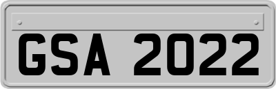 GSA2022