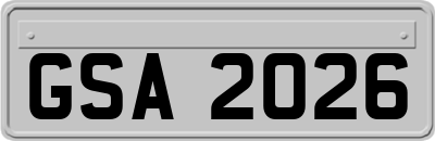 GSA2026