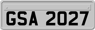 GSA2027