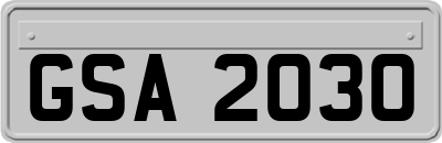 GSA2030