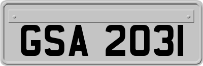 GSA2031