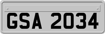 GSA2034