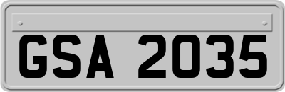 GSA2035
