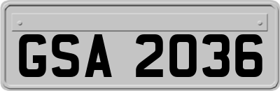 GSA2036