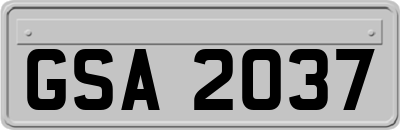 GSA2037