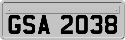 GSA2038