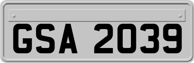 GSA2039