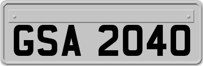 GSA2040