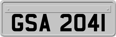 GSA2041