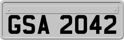 GSA2042