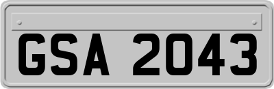 GSA2043