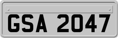 GSA2047