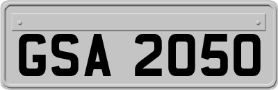 GSA2050