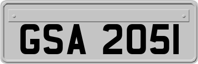 GSA2051
