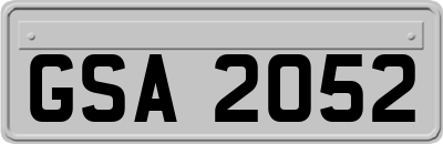 GSA2052