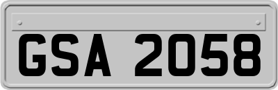 GSA2058