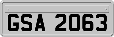 GSA2063