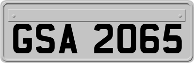 GSA2065
