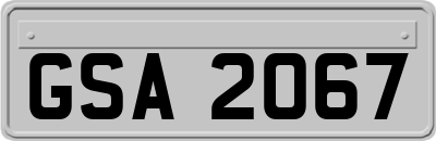 GSA2067