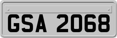 GSA2068