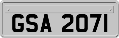 GSA2071
