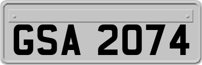 GSA2074