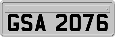 GSA2076
