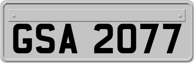 GSA2077