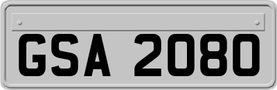 GSA2080