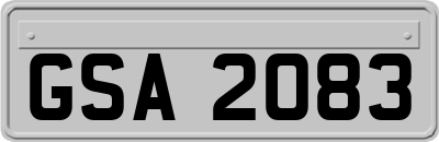 GSA2083