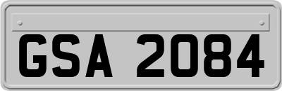 GSA2084