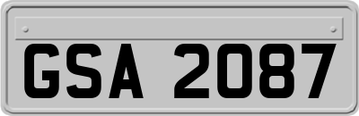 GSA2087