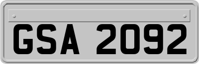 GSA2092