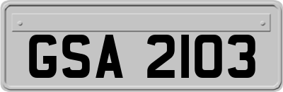 GSA2103