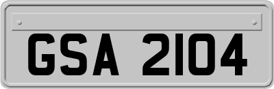 GSA2104