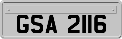 GSA2116