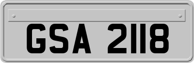 GSA2118