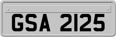 GSA2125
