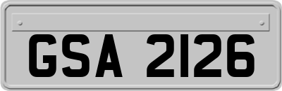 GSA2126